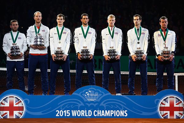 2015 Davis Cup Winners