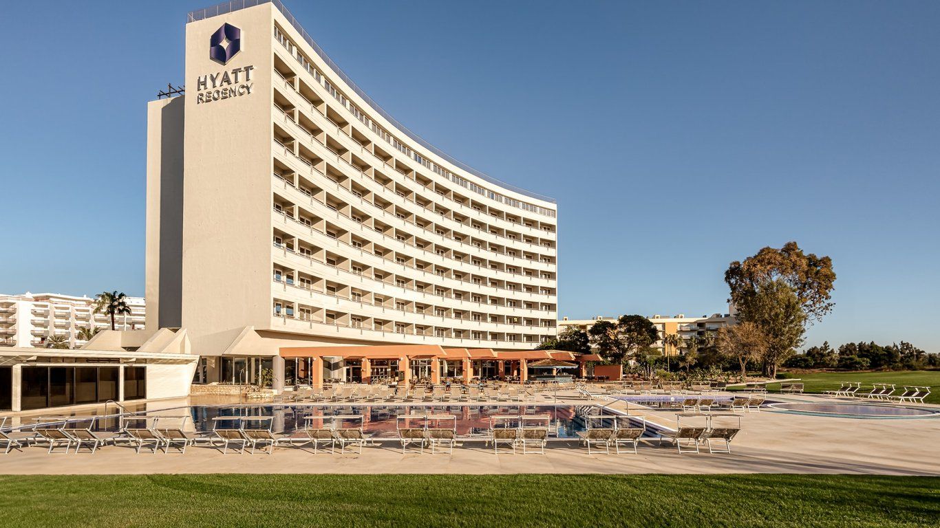 Exterior of Hyatt Regency Vilamoura Algarve