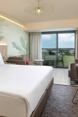 Comfort Standard Room with balcony at Megasaray Resort Side.