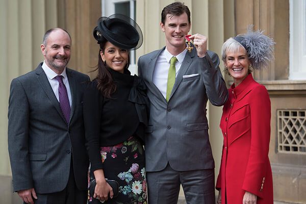 Jamie Murray OBE
