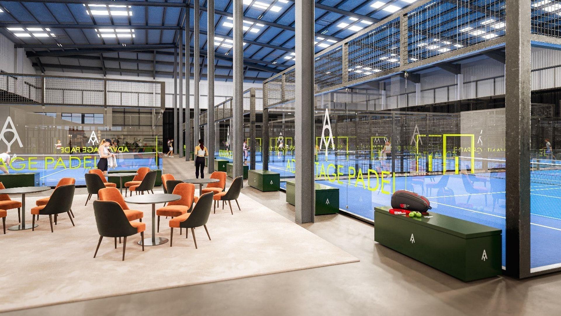 Advantage Padel Mudeford 01 Mudeford Indoor Padel Courts