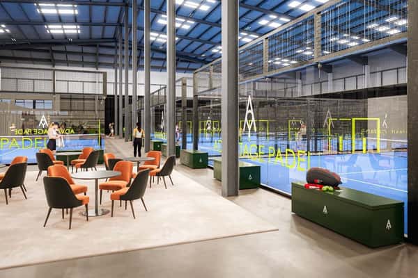 Advantage Padel Mudeford 01 Mudeford Indoor Padel Courts