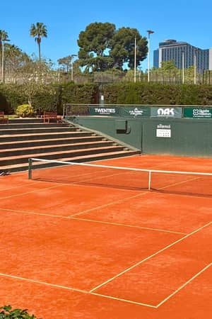 AC Hotel Victoria Suites by Marriott Play and Watch gallery   tennis court barcelona