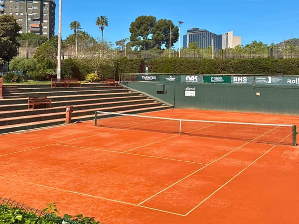 AC Hotel Victoria Suites by Marriott Play and Watch gallery   tennis court barcelona