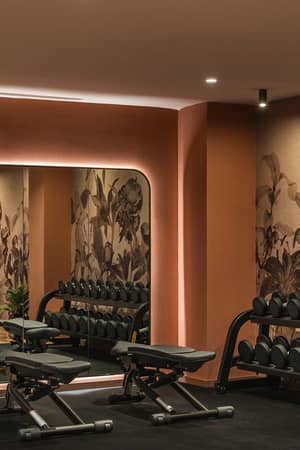 Fitness equipment at Hyatt Regency Vilamoura Algarve