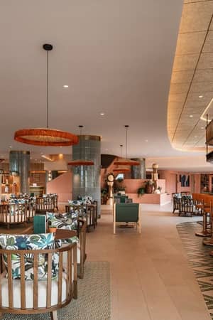 Restaurant interior at Hyatt Regency Vilamoura Algarve