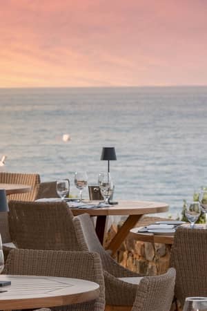 Nana Golden Beach nana golden beach azzurro restaurant sunset