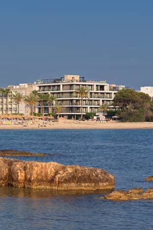 Santa Ponsa seafront in Mallorca