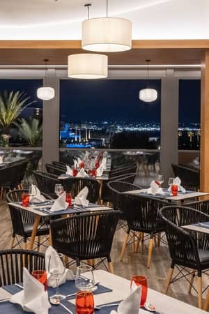 Nana Golden Beach nana golden beach nami restaurant evening