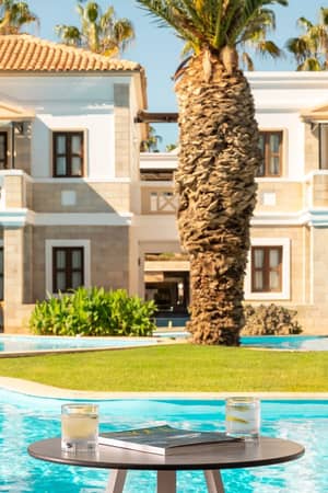 Royal Mare mitsis crete royal mare shared pool 2 0196