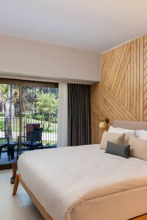 Standard Land View room at Paloma Orenda