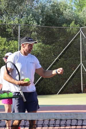 Daphnila Bay 21 active away tennis coaching