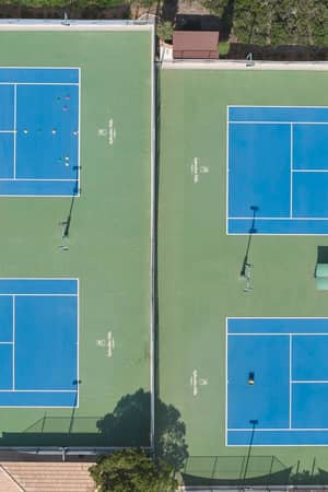 Aphrodite Hills Hotel AH Tennis Hard Courts