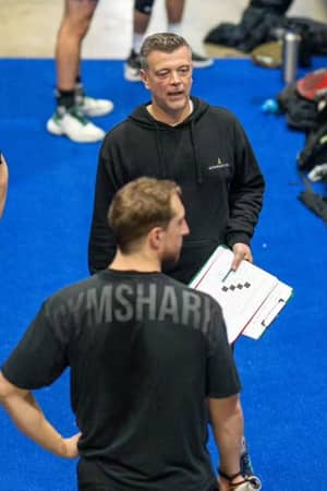 Padel coaching group at Advantage Padel Mudeford