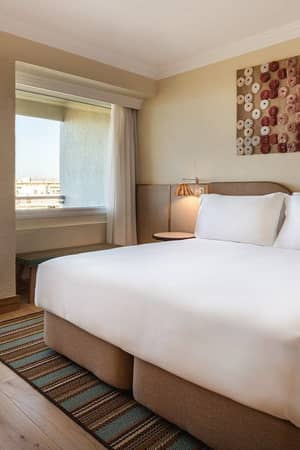 King bedroom at Hyatt Regency Vilamoura Algarve
