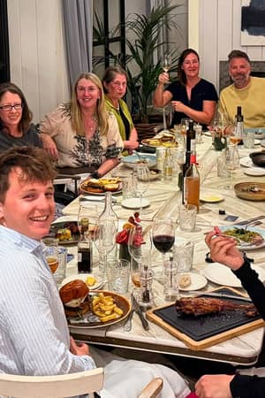AC Hotel Victoria Suites by Marriott Play and Watch gallery   group photo dining