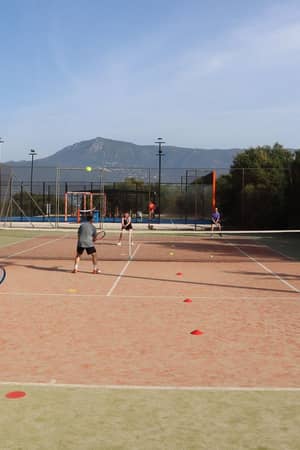 Daphnila Bay 02 active away tennis courts and mountain