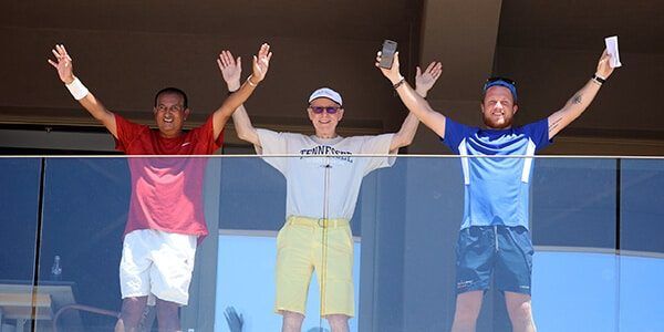 Tennis Holidays 2021 - Nervous about Booking