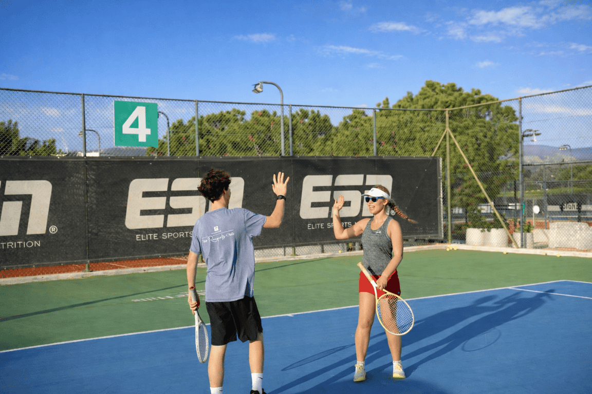 school tours sunny high five.png