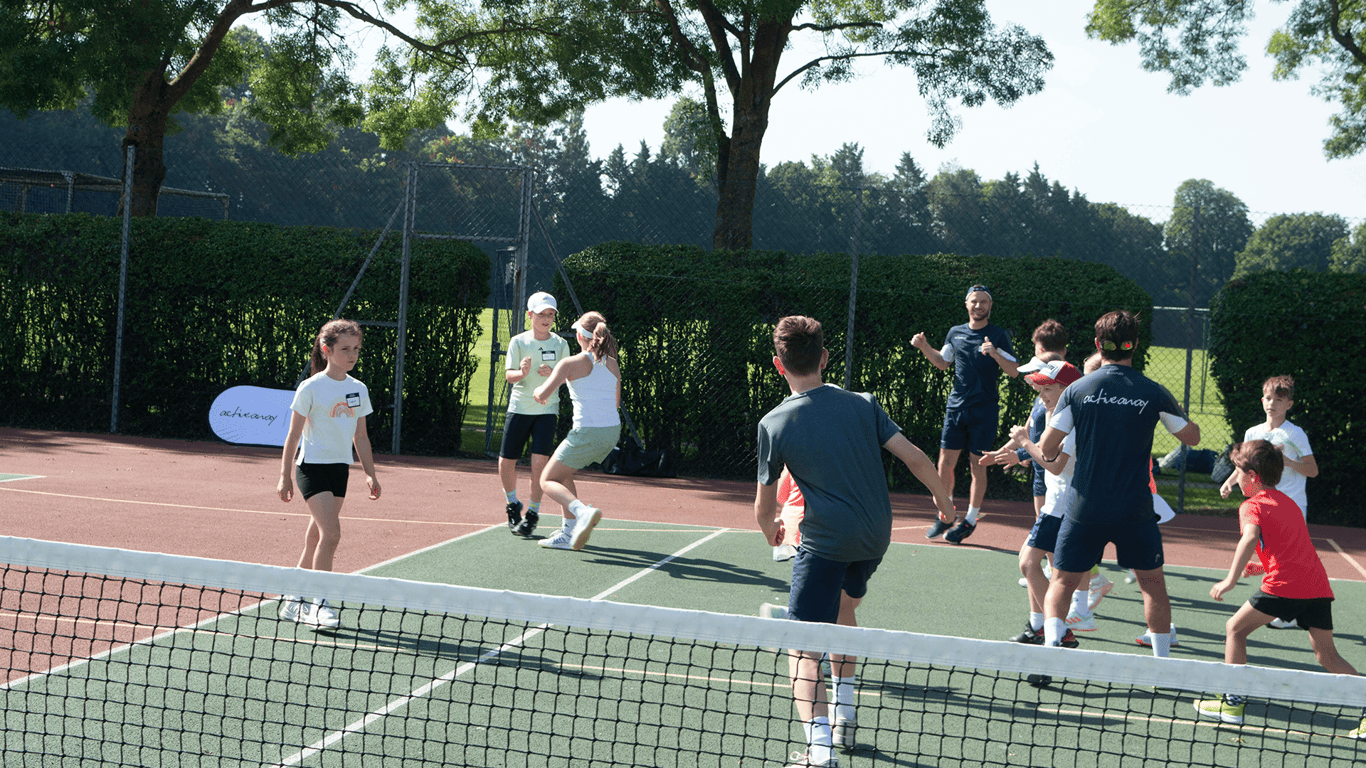 Junior Tennis Camp - Fun, friends and tennis