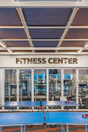 Corendon Playa Kemer Fitness