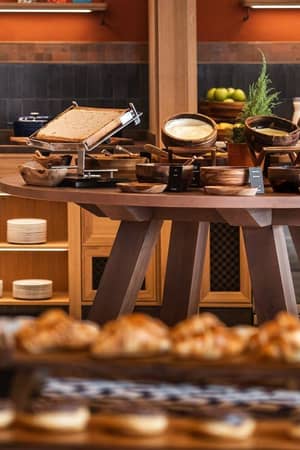 Breakfast buffet at Hyatt Regency Vilamoura Algarve