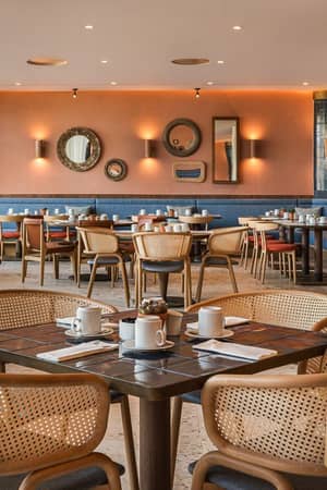 Dining room at Hyatt Regency Vilamoura Algarve