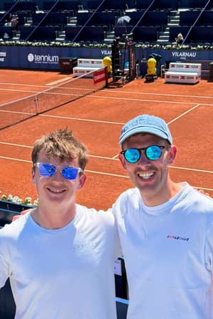 AC Hotel Victoria Suites by Marriott Play and Watch gallery   coaches at the barcelona open