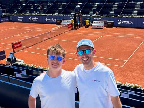 AC Hotel Victoria Suites by Marriott Play and Watch gallery   coaches at the barcelona open