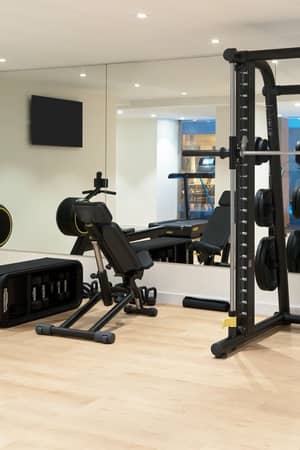 Gym at H10 Casa del Mar