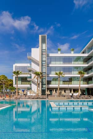Outdoor swimming pool at H10 Casa del Mar