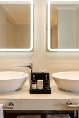 Royal Mare mitsis crete royal mare suite sea front bathroom 1 3807