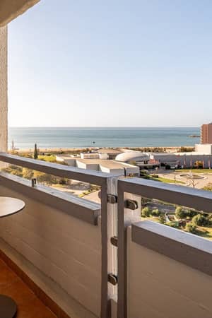 Balcony view from Hyatt Regency Vilamoura Algarve