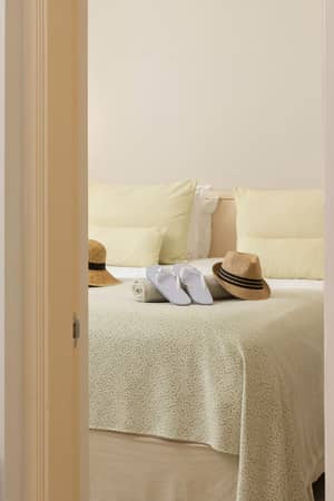 Aphrodite Hills Hotel AH Hotel One Bedroom Suite Bedroom