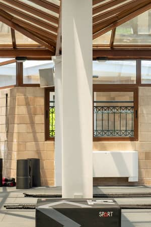 Royal Mare mitsis crete royalmare thalasso gym1