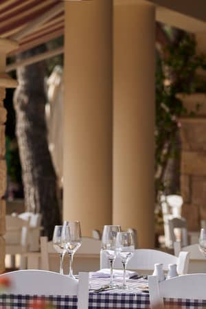 Aphrodite Hills Hotel AH Village Square Pithari Greek Taverna 2