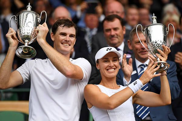 Jamie Murray Wimbledon Winner