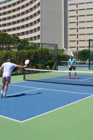Active Away pickleball session at Hyatt Regency Vilamoura Algarve