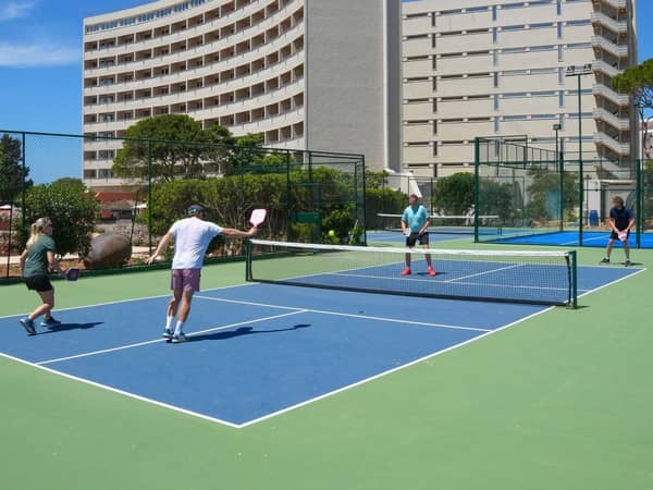 Active Away pickleball session at Hyatt Regency Vilamoura Algarve