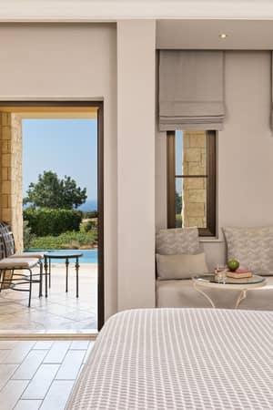 Aphrodite Hills Hotel Deluxe Golf & Sea view
