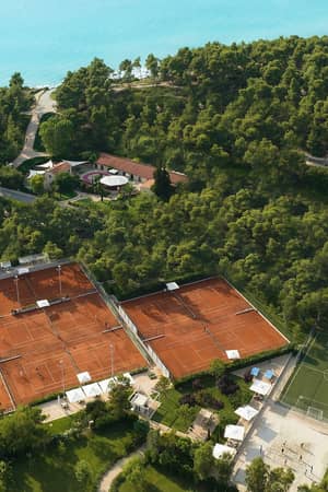 Sani Beach Sani Resort   Rafa Nadal Tennis Center   Court 2880x1617