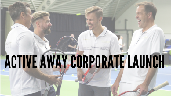 Corporate Tennis Events launch