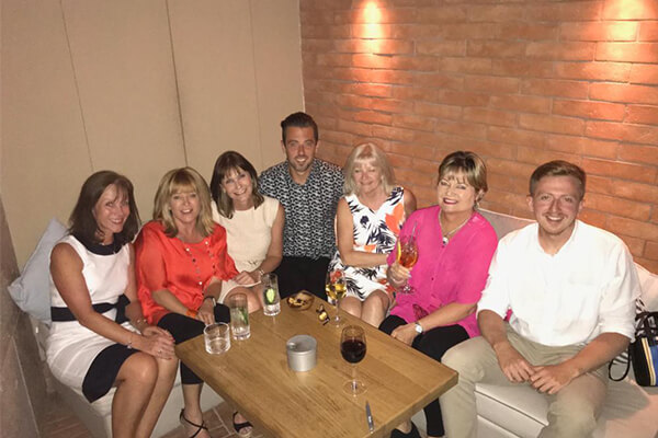 Some of the 2019 Costa Navarino Group