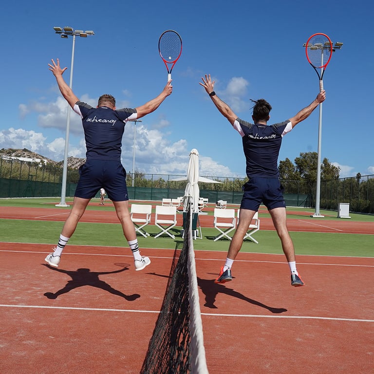 Tennis etiquette socials