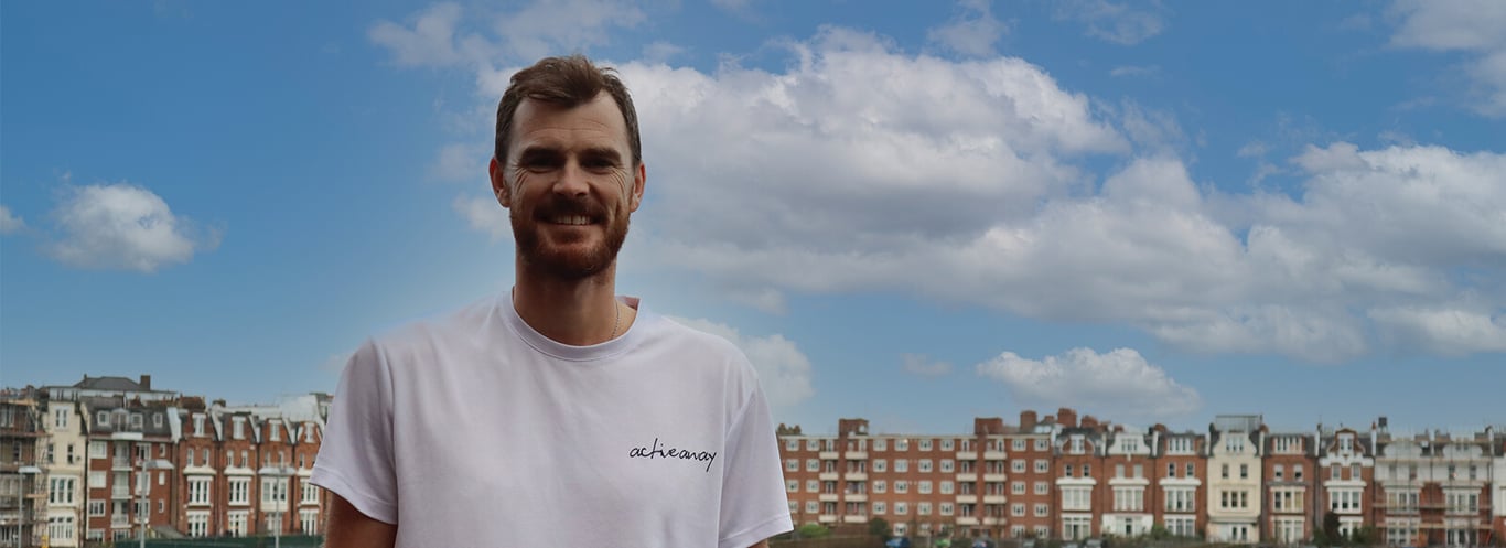 Jamie Murray joins the Active Away Family