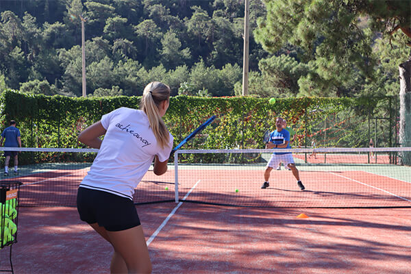 Marie-Lou in action!