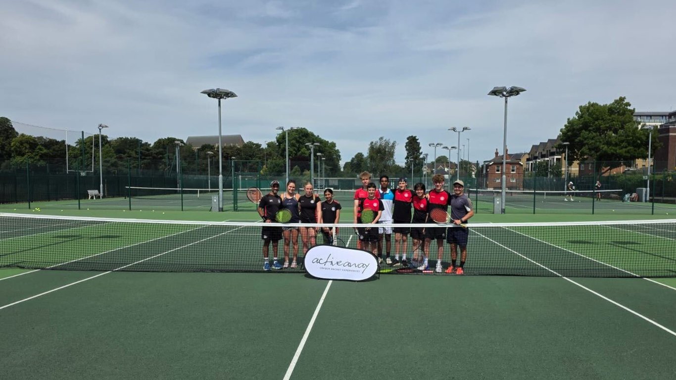Newcastle-under-Lyme School tennis team