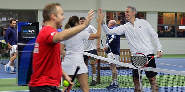 Tennis Clinic Participants