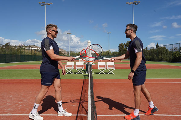 The importance of tennis etiquette