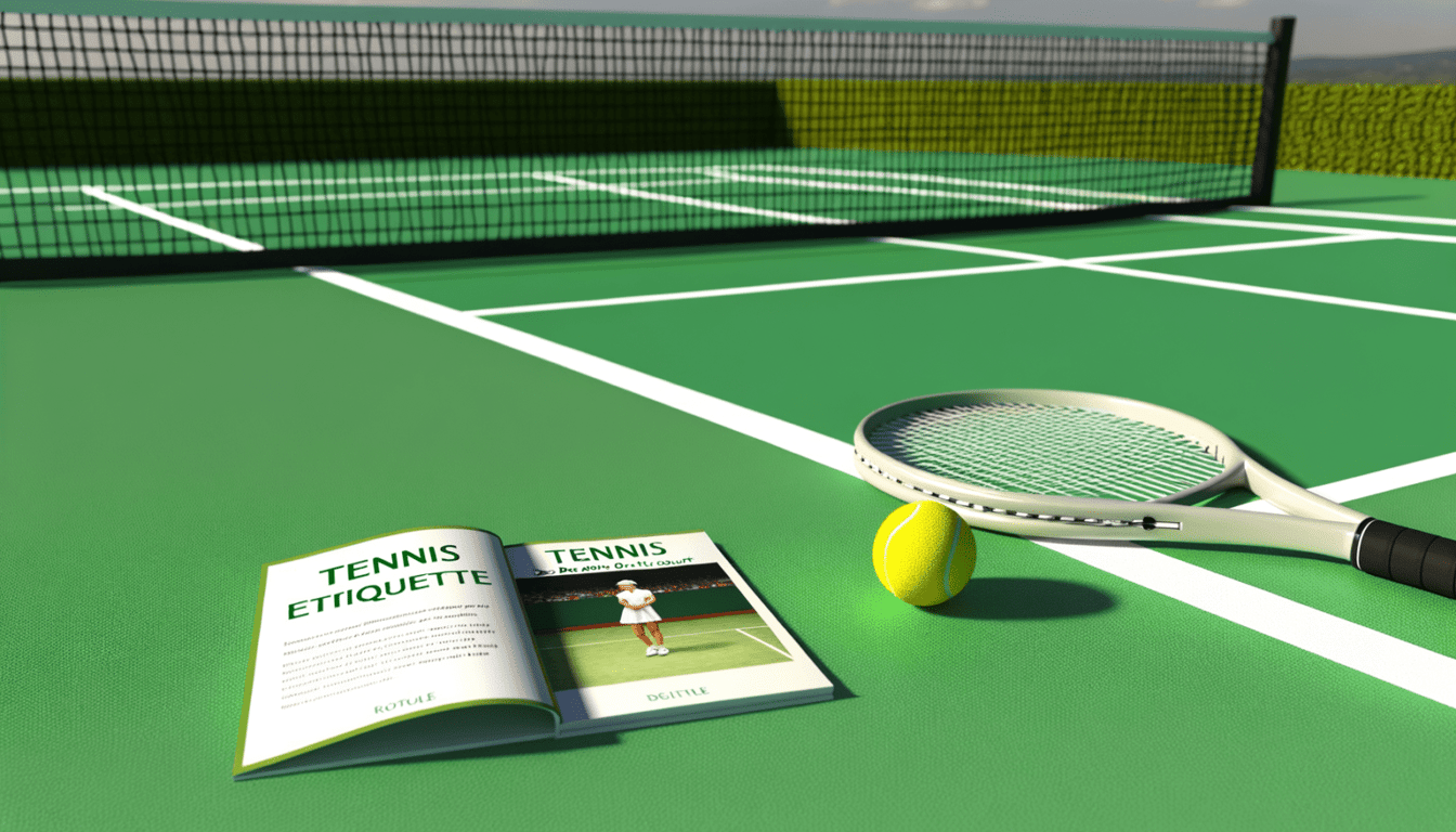 Tennis etiquette: dos and don'ts